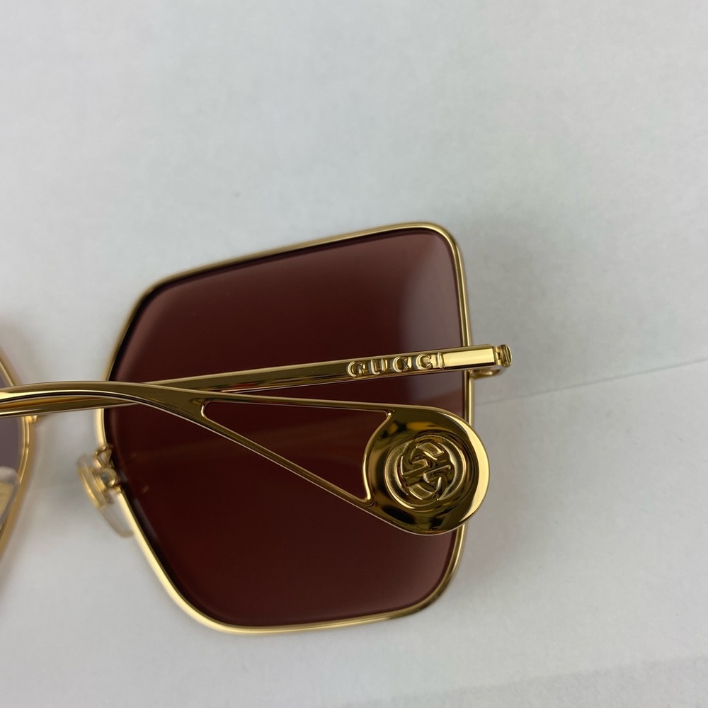 Gucci 61mm modified square sunglasses - Picture 5 of 14